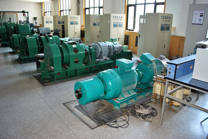 肥西某热电厂使用我厂的YKK高压电机提供动力